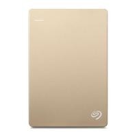 ราคา Seagate External Harddisk 2.5" 1/2TB ของแท้ 100% รุ่น Backup plus slim สีทอง (2498966064)