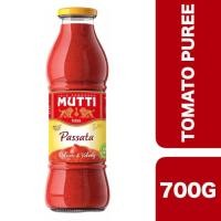 ราคา Mutti tomato puree 700g. มุตติ ขวดแก้ว ซอสมะเขือเทศสำหรับพาสต้า ขวดใหญ่ จากอิตาลี (21395739756)