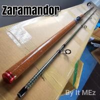 ราคา [ ของแท้ ] คันหน้าดิน หมาป่ากราไฟท์ Line Winder Zaramandor Line wt 15-30 lb. Lure wt. 50-100 G Spinning (29409243088)
