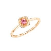 ราคา PRIMA แหวนประดับอัญมณี Pink Tourmaline ตัวเรือน 9K สี Rose Gold Flora Collection 993R0048-01 (41050813279)