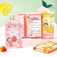 ราคา สมุดจดบันทึกปกแข็งน่ารักรูปเหมือนสาวผลไม้ (26990040403)