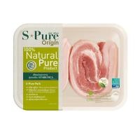 ราคา [ สั่งภายใน 4 โมงรับสินค้าภายใน 2 ชม. ] เอสเพียว สามชั้น 400 กรัม (แช่แย็น) S-Pure Pork Belly 400 G. (Chill) (47506601094)