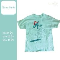 ราคา ‍♀️มือสอง‍♀️ เสื้อยืด disney parks นางเงือก แอเรียล (20881983292)