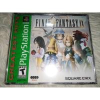 ราคา [เหลือ 910ใส่ CLUN150 ] (มือ1) แผ่นแท้ PS1​ -​ Final Fantasy IX​ (โซน US)​(4แผ่น) (5542285965)