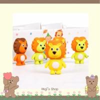 ราคา ยางลบรูปสิงโตสามารถถอดประกอบได้ค่ะ (46255690624)