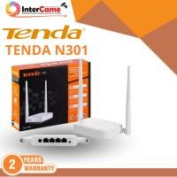 ราคา TENDA N301 Wireless 300Mbps Easy Setup Router (29342107909)