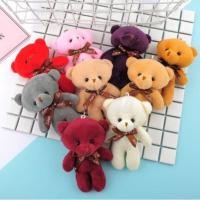 ราคา พวงกุญแจตุ๊กตาหมีขนาด 12 ซม. Comel Plush Toys ตุ๊กตาหมี พวงกุญแจกระเป๋าเล็ก ; อนาคภัทรุง Balut Bunga (55454610128)