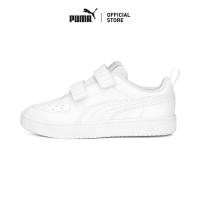 ราคา PUMA Kids รองเท้าผ้าใบ PUMA Rickie V สำหรับเด็ก สีขาว - 39132701 (53857368290)