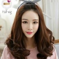 ราคา ฮาฟวิก (วิกผมครึ่งหัว) B2240 (6438053922)