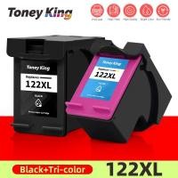 ราคา 122XL Refilled Ink Cartridge For HP 122 XL For HP122 Deskjet 1000 1050 2000 2050s 3000 3050A 3052A 3054 1010 1510 Printe (19985884113)