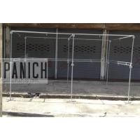 ราคา ชุดโครงเหล็กตลาดนัด3*6ม./3*4ม./4*3ม./ โครงเหล็กขายของ ราวขายของ ราวตลาดนัด RPNS (29617781659)