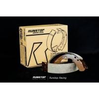 ราคา ก้านเบรค ผ้าเบรคดรัมหลัง ก้ามเบรกดรั้มหลัง runstop แท้ rear brake shoe สเป็คตรงรุ่น Nisan Bigm Frontier (24701402416)