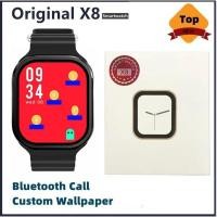 ราคา IWO X8 Smartwatch Series 8 บลูทูธ Heart Rate กีฬานาฬิกาดิจิตอลกันน้ําสําหรับผู้ชายผู้หญิง IOS Android (40361725906)