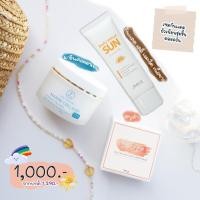 ราคา ครีมมารีนคอลลาเจน มารีนมานูก้า และครีมกันแดด แถมสบู่ดำ 1 ก้อน (11007463915)