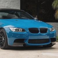 ราคา For BMW 3 Series M3 E90 E91 E92 E93 2006-2013 ABS Front Bumper Splitter Diffuser body kit Tuning Sp (44804700613)