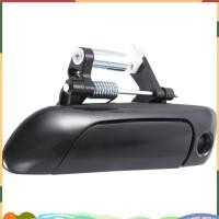 ราคา ชุดมือจับประตูด้านนอกด้านหน้าสีดําใหม่สําหรับ Honda City JAZZ FIT 2002-2008 youyilu (51707609408)