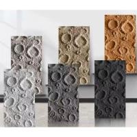 ราคา ผนังพื้นหลัง PU ทันสมัย ผิวหิน แผ่นตกแต่งหลุมอุกกาบาต น้ำหนักเบา หินเลียนแบบวัฒนธรรม (26779836595)