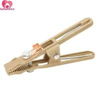 ราคา LUNANOVA เชื่อม Ground Clamp, ทองเหลือง A รูปร่าง Earth Cable Clamp, ไฟฟ้าทํางาน Antioxidation พร้อมฝาครอบป้องกันความปลอดภัยเชื่อมพลาสม่า|งานเชื่อม (54057877312)