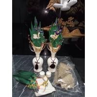 ราคา ของตกแต่งบ้าน ของตกแต่งตู้ตุ๊กตาฮินะ สินค้าใหม่มือ 1 ได้ทั้งหมดตามภาพ นำเข้าจากญี่ปุ่น (41601921760)