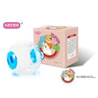 ราคา Kano Hamster 18.5 ซม. ลูกบอลวิ่งขนาดใหญ่กีฬาบอลแฮมสเตอร์ของเล่น RJ332 (42871697106)