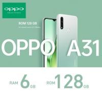 ราคา (ส่งฟรี)OPPO A31 6+128GB + กล้อง Triple Camera + จอกว้าง 6.5 รับประกันสินค้า6เดือน (16802180194)