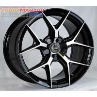 ราคา ล้อแม็กซ์ SSW S385 สีดำหน้าเงา 8-17นิ้ว 4รู100 ET38 [19614] (16072653449)