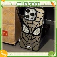 ราคา IPHONE Spiderman IMD Hard Case กันกระแทก ป้องกันกล้อง - iP 7/8/X/XS/11/12/13/14/15/16/17/Plus/Pro/Max (28644085546)