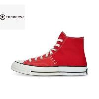 ราคา ConverseCuck1970s Anti slip and Wear resistant High top Canvas Shoes Red 164554C (25952918928)