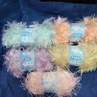 ราคา ไหมพรมBella Bee รุ่นSoft Furr ความยาวประมาณ70เมตร หนัก50g. (24727155691)