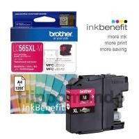 ราคา หมึกแท้ Brother รุ่น LC-565XL M (แดง) (1042280099)