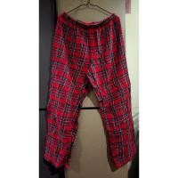 ราคา กางเกงขายาว ลายสก็อตสีแดง (29261168705)