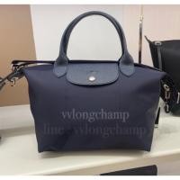 ราคา (แท้100%)พร้อมส่งLongchamp Lepliage Neo S Marine รุ่นใหม่ สายสะพายปรับสั้น-ยาวได้ (1537877965)