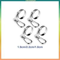 ราคา [เท่าไหร่1] 4x คลิปเสาธงแบบปรับได้ติดตั้งง่าย 304 สแตนเลสยึดฮาร์ดแวร์แหวนเสาธงสําหรับรถยนต์ (48306662967)