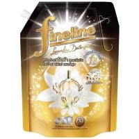 ราคา LeeMart น้ำยาซักผ้า ไฟน์ไลน์ FINELINE 1400ML ฟายลาย ซักผ้า สูตรเข้มข้น สูตร ไฟน์ไลน์ ซักผ้าเข้มข้น ดีลักซ์ สีดำทอง ขน... (18068654806)