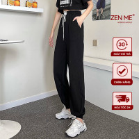ราคา Ulzzang Unisex Style Fishskin Felt กางเกงจ็อกเกอร์ผู้หญิง JG05, Zen Me Womens World (25677932193)