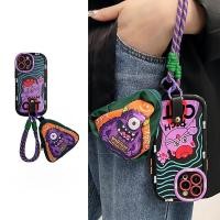 ราคา เคสโทรศัพท์มือถือ ลายแมวนําโชค พร้อมกระเป๋าสตางค์ และสายคล้องมือ สําหรับ Apple iPhone 15pro 14 13 11 (21394690484)