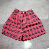 ราคา (New) กางเกงลายสก็อตสีแดง (6017732500)