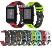 ราคา สายนาฬิกาซิลิโคนสําหรับเปลี่ยนสายกีฬาสําหรับ Huami Amazfit Bip Lite Bip S U pro Bip 3 5 6 Bip5 pro Bip6 (10068717248)