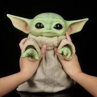 ราคา ！#@Star Wars 28cm Pvc Yoda Figure Grogu Plush Action Figure Toys Yoda Baby The Mandalorian Anime Dolls Gifts Children To (25666598728)