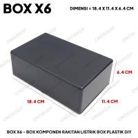 ราคา กล่องหลายกล่อง X6 - กล่องส่วนประกอบประกอบไฟฟ้า ทําเอง (43279021569)