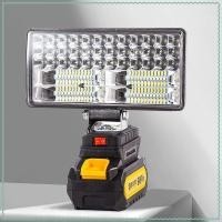 ราคา Makita 18V ไฟทำงาน LED แบตเตอรี่ Li-Ion, ไฟฉายสำหรับตั้งแคมป์ฉุกเฉินแบบพกพาไฟฉาย (53904425139)