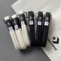ราคา เชือกรองเท้ากลม เชือกรองเท้า Converse Shoelaces converse 1970s Original Shoelaces Beige Black เหมาะสําหรับเชือกผูกรองเท้าผ้าฝ้ายแท้ 70 ชิ้น (45454139664)