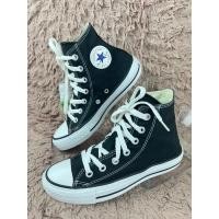 ราคา 1A019 รองเท้ารุ่นคลาสสิกของ Converse คือ Chuck Taylor All Star High-Top (หุ้มข้อสูง) size 36.5 มือสอง (40374873684)