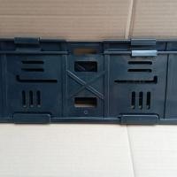 ราคา ที่ยึดป้ายทะเบียนรถยนต์สากลฝาครอบกันลื่นที่ใส่ป้ายทะเบียน (27637941801)