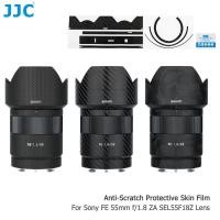 ราคา JJC เลนส์สติกเกอร์ป้องกัน Anti-Scratch ตกแต่งฟิล์มสําหรับ Sony FE 55mm F1.8 ZA SEL55F18Z เลนส์ (25687073025)