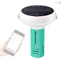 ราคา Ec Total เครื่องวัดความเค็ม Solar Powered Test Meter Pool In 1 Pool Water Tester 1 Ph Tester เครื่องวิเคราะห์ออนไลน์ Cl Test ละลายความเค็ม Meter Test Temp คุณภาพ Cl ละลาย (27906370079)