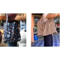 ราคา ถุงผ้าร่มพับได้ ถุงผ้าลดโลกร้อน (6622269911)