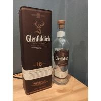 ราคา ขวดเหล้านอก พร้อมกล่อง Glenfiddich 18 ปี ฉลากขาด ไม่มีน้ำเหล้า (20118324854)