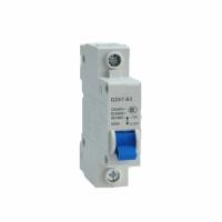 ราคา TOMZN63AAC220V-400V1Pเบรกเกอร์ไฟ1ขาแบบใส่ตู้ไฟเบรกเกอร์เมน (772526701)