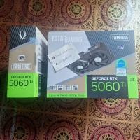 ราคา ZOTAC TWIN EDGE RTX 5060 TI 16 GB GDDR7 มือ1 ซื้อ 30/11/2025 (48852350592)